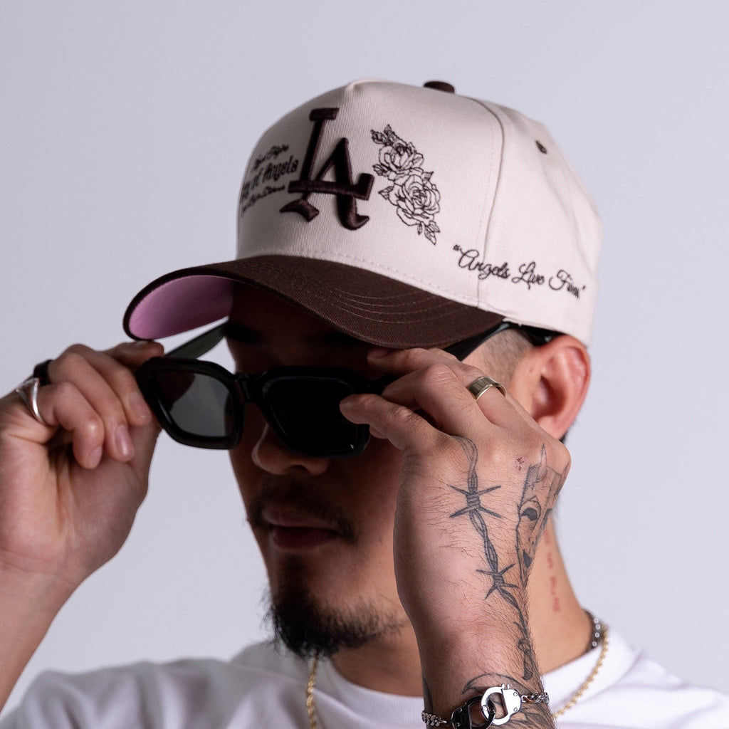 LA 'Roses' v2 Premium Snapback – Loyal Origins