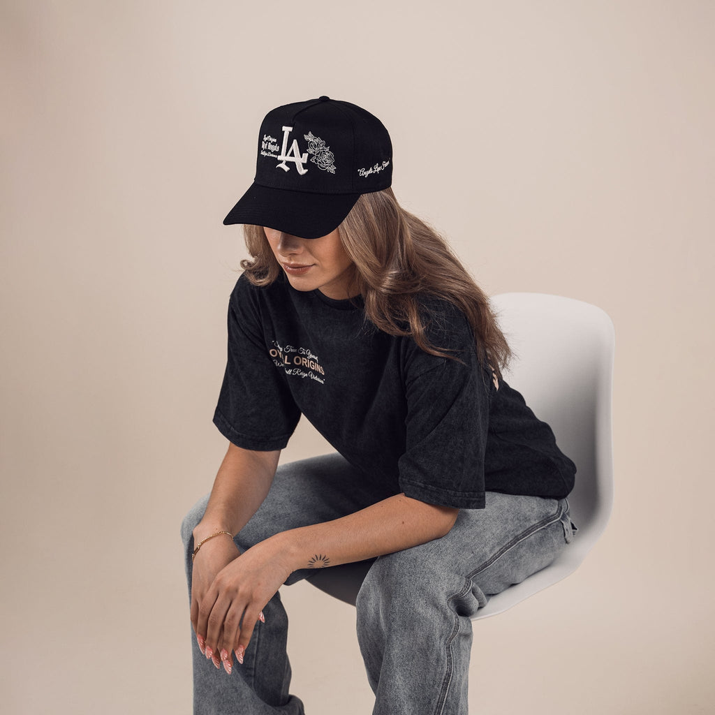 LA 'Roses' Premium Snapback – Loyal Origins