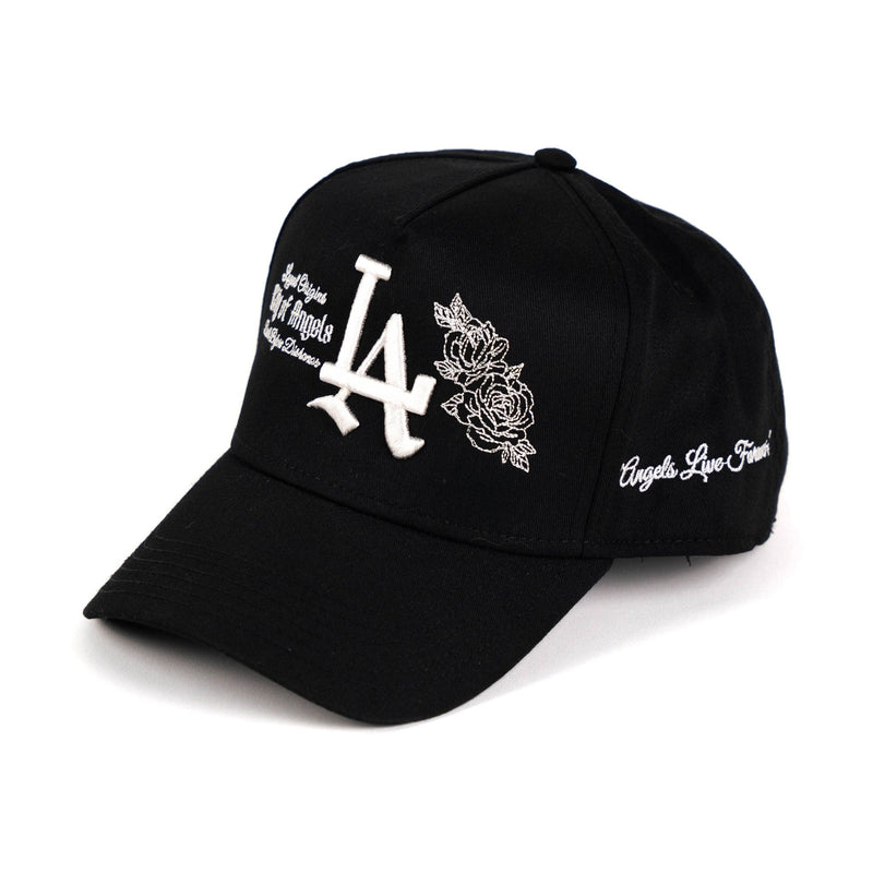 LA 'Roses' Premium Snapback – Loyal Origins