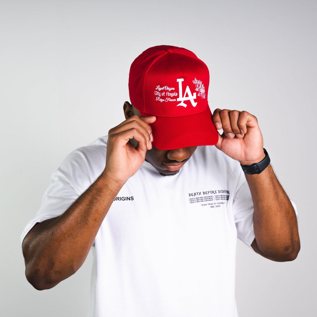 LA 'Roses' Premium Snapback – Loyal Origins