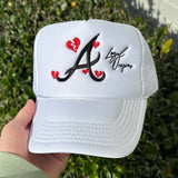 ATL Signature Trucker in White (LIMITED DROP)