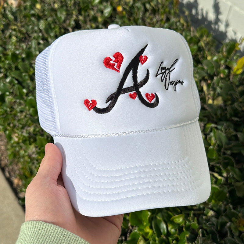 ATL Signature Trucker in White (LIMITED DROP)