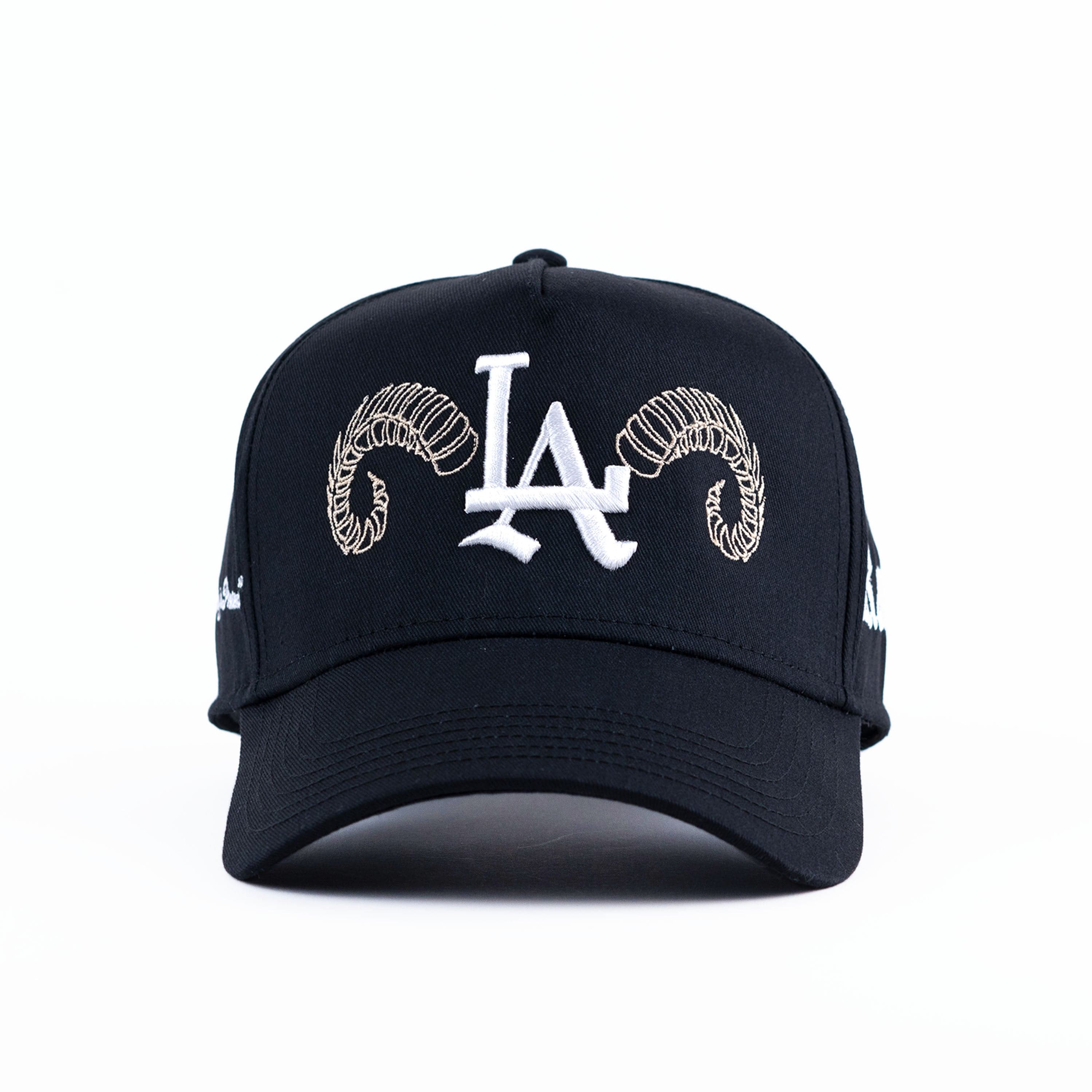 LA 'Rams' Premium Snapback Headwear Loyal Origins 
