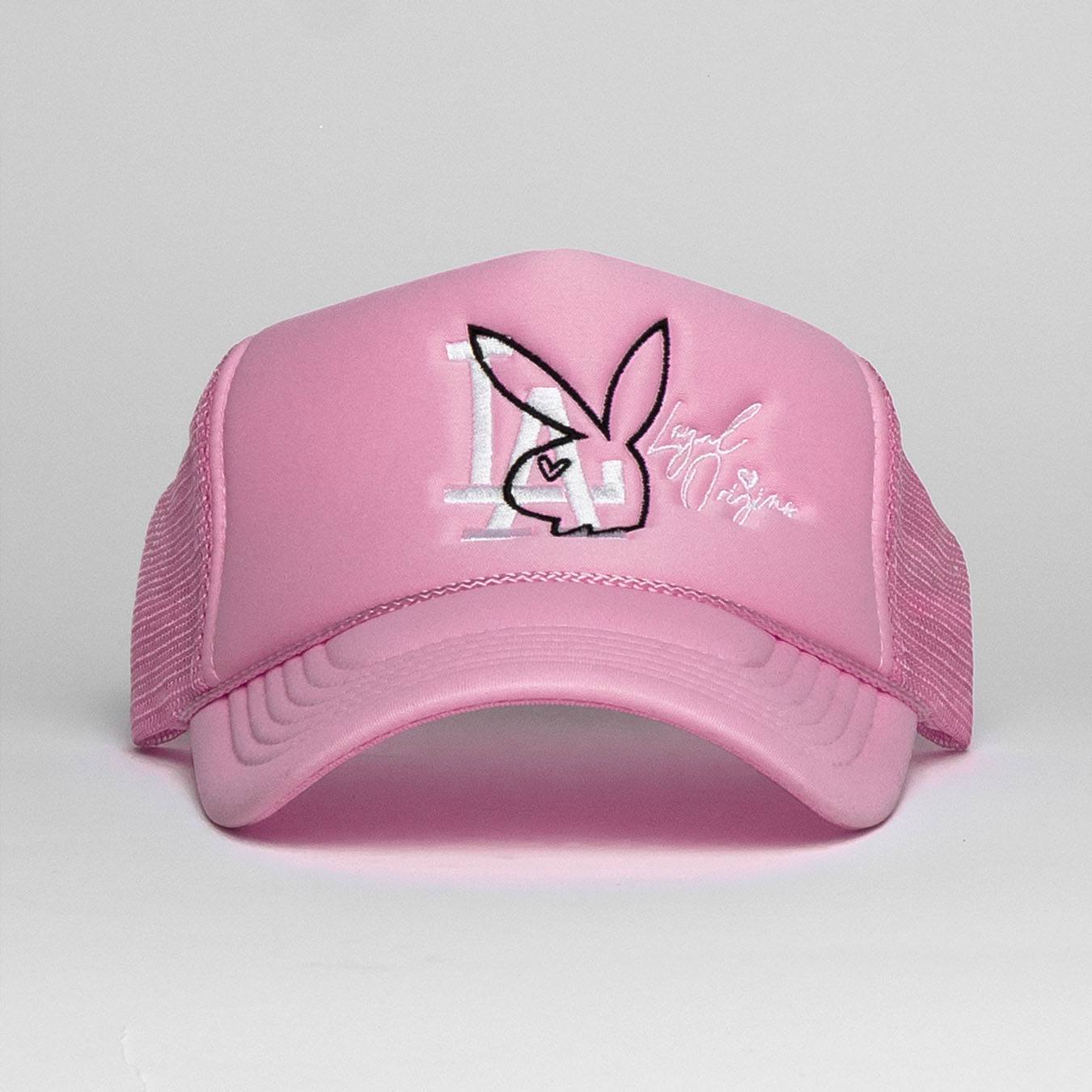 LA Bunny Signature Trucker in Light Pink Loyal Origins 