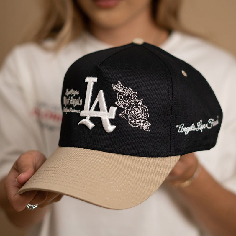 LA 'Roses' v2 Premium Snapback – Loyal Origins