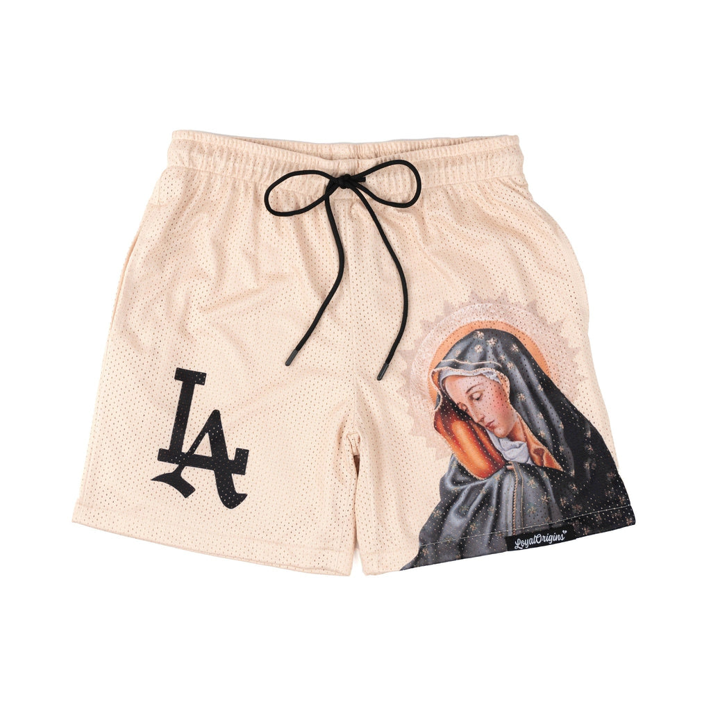 LA 'Ave Maria' Premium Mesh Shorts – Loyal Origins